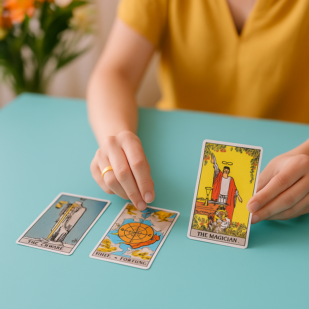 Tarotreading levensvragen